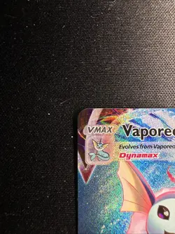 Vaporeon VMAX SWSH182 SWSH: Sword & Shield Promo Cards Holo - Image 5