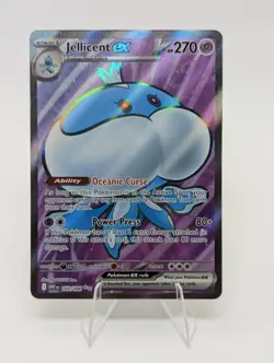 Pokemon TCG Jellicent EX White Flare Holo Double Rare 160/086 NM Card - Image 1