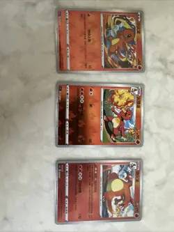 Pokemon TCG Chinese Exclusive Charizard Combo Set Holo Card US SELLER 🇺🇸 - Image 1