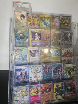Huge Pokemon Card Lot Vintage Modern EX GX V Full Art Trainer Binder 1st Ed Bulk - Image 2