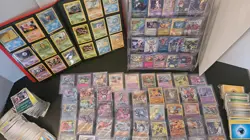 Huge Pokemon Card Lot Vintage Modern EX GX V Full Art Trainer Binder 1st Ed Bulk - Image 3