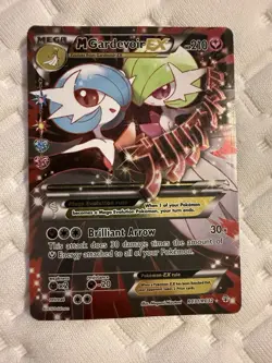 Pokemon Mega-Gardevoir EX TCG Generations Holo Full Art Ultra Rare Card RC31-32 - Image 1