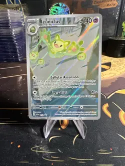 Pokemon Reuniclus SV Scarlet & Violet Promo Card 212 NM Condition - Image 1