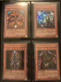 Vintage Yu-Gi-Oh! 160 Binder Card Collection - Binder Included 600682787291 - Image 2