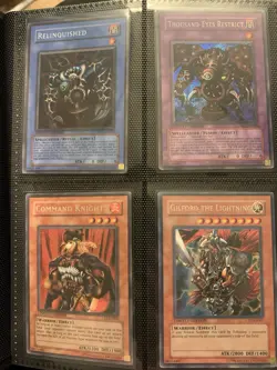 Vintage Yu-Gi-Oh! 160 Binder Card Collection - Binder Included 600682787291 - Image 3