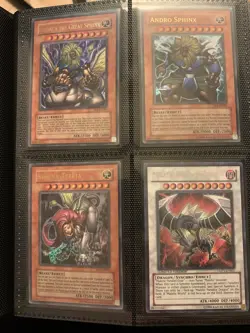 Vintage Yu-Gi-Oh! 160 Binder Card Collection - Binder Included 600682787291 - Image 4