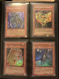 Vintage Yu-Gi-Oh! 160 Binder Card Collection - Binder Included 600682787291 - Image 5