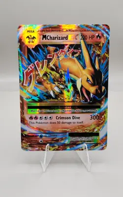Mega Charizard EX 13/108 XY Evolutions Ultra Rare Pokemon Card - Image 1
