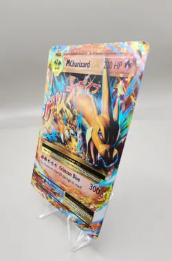 Mega Charizard EX 13/108 XY Evolutions Ultra Rare Pokemon Card - Image 3