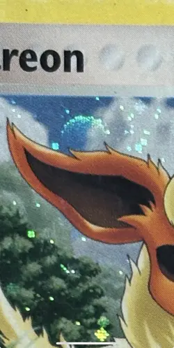 Flareon 2/17 Holo Rare Ex Era Pop Series 3 2006 Pokemon Card SWIRL - Image 5