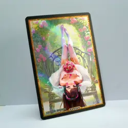 D.VA Waifu Anime Card LIMITED 1/1 Custom TCG Holo Goddess Story ACG T14569 - Image 2