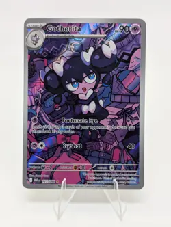 Pokemon Gothorita TCG White Flare Illustration Rare Card 125/086 NM/M Condition - Image 1
