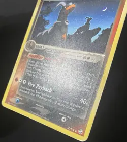 Dark Houndoom 37/109 Team Rocket Returns Regular (See Photos) Pokemon Card - Image 4