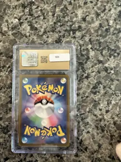 CGC 10 Pristine Leafeon VSTAR 210/172 SAR VSTAR Universe s12a Pokemon Card - Image 1