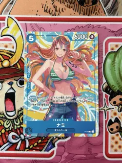 Nami P P-112 Promo Pirates Party One Piece Card Game Japanese - Image 1