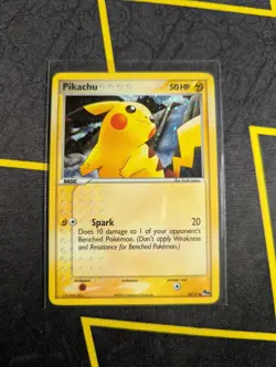 Pikachu 13/17 - POP Series 4 - Holo - Common Pokemon Card - LP - Image 1
