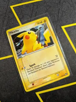 Pikachu 13/17 - POP Series 4 - Holo - Common Pokemon Card - LP - Image 2