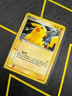Pikachu 13/17 - POP Series 4 - Holo - Common Pokemon Card - LP - Image 3