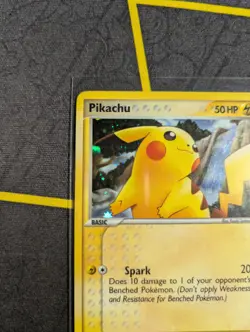 Pikachu 13/17 - POP Series 4 - Holo - Common Pokemon Card - LP - Image 4