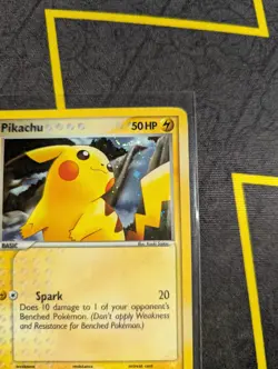 Pikachu 13/17 - POP Series 4 - Holo - Common Pokemon Card - LP - Image 5