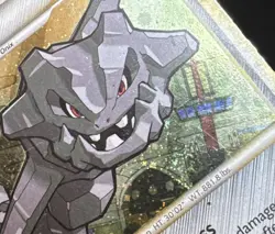 Pokemon TCG Steelix (HGSS Unleashed) 024/095 Deck Exclusives Holo Card Swirl - Image 3