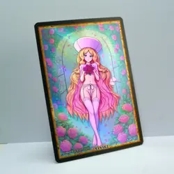 CAITLIN Waifu Anime Card LIMITED 1/1 Custom TCG Holo Goddess Story ACG T14562 - Image 2