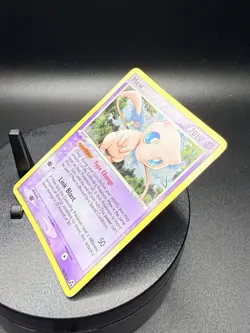 Mew 10/92 Pokemon Legend Maker Holo Clean Front Nice PC Card Holo Bleed!!!!!! - Image 2