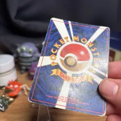 Haunter No.093 Fossil Set Japanese Pokemon Card Holo 1997 MP - Image 3