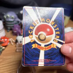 Haunter No.093 Fossil Set Japanese Pokemon Card Holo 1997 MP - Image 4