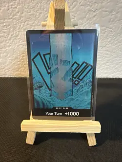 DON!! Card Knock Up Stream from the Skypiea OP-15 One Piece TCG NM - Image 1