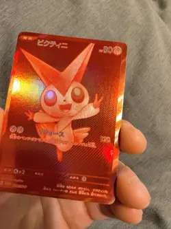 Victini 288/SV-P Promo sv11B sv11W Black Bolt White Flare Pokemon Card Japanese - Image 3
