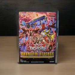 Yu Gi Oh Phantom Revenge Box Set, 4 Card Packs Plus Field Center Cards Game - Image 1