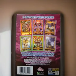 Yu Gi Oh Phantom Revenge Box Set, 4 Card Packs Plus Field Center Cards Game - Image 2