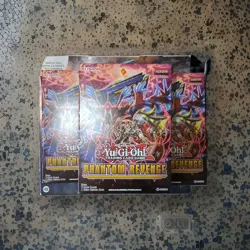 Yu Gi Oh Phantom Revenge Box Set, 4 Card Packs Plus Field Center Cards Game - Image 4