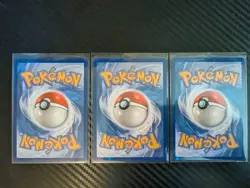 First Partner Illustration series promo 3 cards Rowlet, Litten, Popplio - Image 2