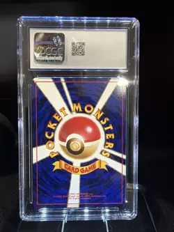 CGC 9 MINT 1997 Psyduck Rocket Gang Japanese Pokemon Card #54 - Image 2