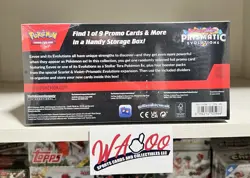 Pokemon Scarlet & Violet Prismatic Evolutions Factory Sealed Surprise Card Box - Image 2