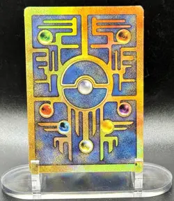 Ancient Mew Holo Pokemon Miscellaneous Cards & Products Wotc Vintage Swirl HP/MP - Image 3