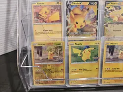 Pokemon Pikachu Card Lot 13 Cards V EX Full Art Promo Holo Rare Bulk NM - Image 3