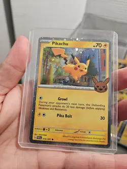 Pokemon Pikachu Card Lot 13 Cards V EX Full Art Promo Holo Rare Bulk NM - Image 5