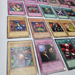 Konami YuGiOh All 1st Edition Card Lot Of 108 Vintage | Red Eyes B. Dragon | NM - Image 2