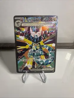 Pokemon TCG Dragapult EX Prismatic Evolutions Card 165/131 - Image 1