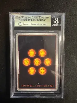 Dragon Ball Super - SS4 Gogeta, Peerless Fusion BT10-154 SCR Card BGS 9.5 - Image 2