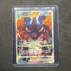 Lucario VSTAR SWSH291 SWSH: Sword & Shield Promo Cards Holo - Image 1