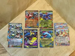Pokemon TCG Mega EX Card Lot - Mega Evolutions - Image 1