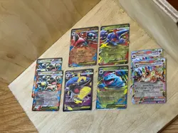 Pokemon TCG Mega EX Card Lot - Mega Evolutions - Image 3