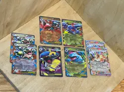 Pokemon TCG Mega EX Card Lot - Mega Evolutions - Image 4