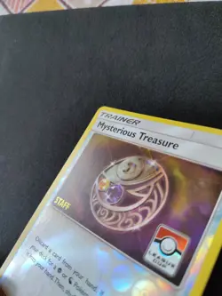 Pokemon Mysterious Treasure Staff League Holo Promo Forbidden Light 113/131 NM - Image 2