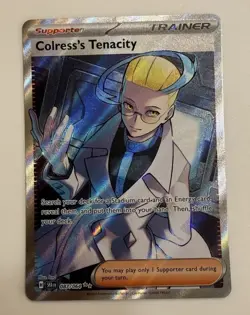 Colress's Tenacity 087/064 Sv: Shrouded Fable Holo Pokemon Card NM - Image 1
