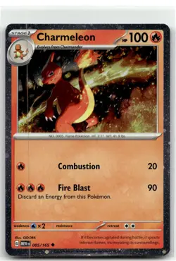 Charmeleon - (Cosmos Holo) Promo Miscellaneous Cards & Products 005/165 NM - Image 1